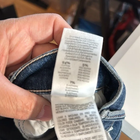 Mother Stunner Zip Ankle Step Fray in Walking on Clouds - Picture 7 of 7